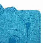 Дневник 1-4 класс 48л, обложка кожзам (твердая) с фигурным краем, ЮНЛАНДИЯ, КОТЕНОК, 105949