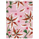 Тетради A5 (147х210мм) 40л НАБОР 3шт. сшивка линия SoftTouch, 70г/м, FLORA, BRAUBERG, 403798