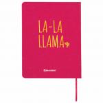 Дневник 1-11 класс 48л, обложка кожзам (твердая), шелкография, BRAUBERG, ЛАМА, 105989