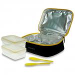 Ланч-сумка объем 2 л с 2-мя контейнерами в комплекте, по 0,5 л