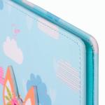 Дневник 1-4 класс 48л, обложка кожзам (твердая), застежка, ЮНЛАНДИЯ, ЛИСЕНОК, 105957