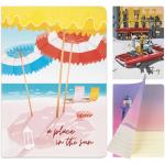 Тетради A5 (147х210мм) 40л НАБОР 3шт. сшивка линия SoftTouch, 70г/м, ПУТЕШЕСТВИЕ, BRAUBERG, 403799