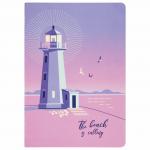 Тетради A5 (147х210мм) 40л НАБОР 3шт. сшивка линия SoftTouch, 70г/м, ПУТЕШЕСТВИЕ, BRAUBERG, 403799