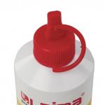 Клей ПВА Экстра Суперпрочный 0,5 кг (керамика, ткань, кожа, дерево, бумага, картон), LAIMA, 606430