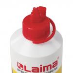 Клей ПВА Экстра Суперпрочный 0,5 кг (керамика, ткань, кожа, дерево, бумага, картон), LAIMA, 606430