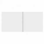 Альбом для рисования, ватман ГОЗНАК 200 г/м 200х198 мм, 60 л, склейка, BRAUBERG ART CLASSIC, 105909