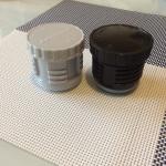 Глухая пробка с термоизолятором