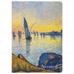 Тетради A5 (147х210мм) 40л НАБОР 3шт. сшивка в точку SoftTouch, 70г/м, MASTERPIECE, BRAUBERG,403802 