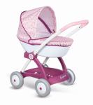 !Коляска SMOBY с люлькой для кукол, розовая [АРТИКУЛ: Коляска SMOBY с люлькой для кукол, розовая [АРТИКУЛ: 254103]]