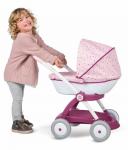 !Коляска SMOBY с люлькой для кукол, розовая [АРТИКУЛ: Коляска SMOBY с люлькой для кукол, розовая [АРТИКУЛ: 254103]]