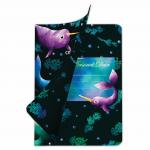 Тетради B5 (179х250мм) 60л НАБОР 2шт. сшивка клетка SoftTouch, 70г/м, FANTASY, BRAUBERG, 403820