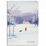 Тетради A5 (147х210мм) 40л НАБОР 3шт. сшивка в точку SoftTouch, 70г/м, MEMORIES, BRAUBERG, 403803