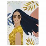 Тетради A5 (147х210мм) 40л НАБОР 3шт. сшивка в точку SoftTouch, 70г/м, MEMORIES, BRAUBERG, 403803