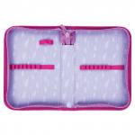 Пенал BRAUBERG, 1 отделение, ткань, 21х14 см, Plumage, 270304