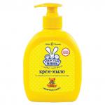 Мыло-крем жидкое 300мл УШАСТЫЙ НЯНЬ, гипоаллергенное, с оливковым маслом и алоэ, дозатор, 12209