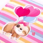 Дневник 1-4 класс 48л, обложка кожзам (твердая), печать, аппликация, ЮНЛАНДИЯ, ПУШИСТИК, 105935