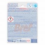 Блок туалетный подвесной твердый 50г BREF (Бреф) Сила-Актив "Океанский бриз", ш/к 25319