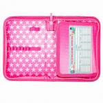 Пенал BRAUBERG, 1 отделение, 1 откидная планка, ткань, 21х14 см, Happy kitten, 270308