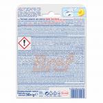 Блок туалетный подвесной твердый 50г BREF (Бреф) Сила-Актив "Лимонная свежесть", ш/к 25319