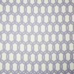 Штора Органза печать  Easy 219380143 фиолет 145*260