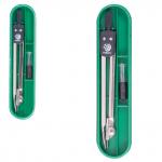 Готовальня 2 предмета, пласт. пенал, GLOBUS, НЧ2-20-20