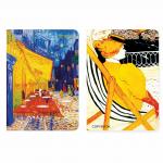 Тетради B5 (179х250мм) 60л НАБОР 2шт. сшивка линия SoftTouch, 70г/м, ВПЕЧАТЛЕНИЕ, BRAUBERG, 403825