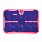 Пенал BRAUBERG, 1 отделение, ткань, 20х14 см, Space Cat, 229278