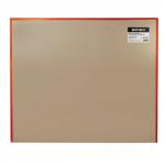 Коврик защитный напольный BRABIX, поликарбонат, 100*120 см, глянец, 1 мм, 604846