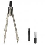 Готовальня 3 предмета, пласт. пенал, GLOBUS, НЧ3-60-30