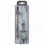 Готовальня 5 предметов, пласт. пенал, GLOBUS, НЧ5-70-50