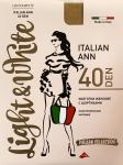 Light&White - Italian Ann 40 DEN светло бежевый Колготки