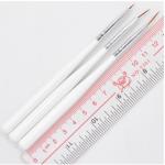 Набор кисточек (3шт) белые