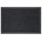Коврик придверный ИЗНОСОСТОЙКИЙ влаговпитывающий, 60х90см, ТАФТИНГ, СЕРЫЙ, LAIMA EXPERT, 606883