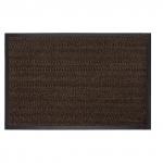 Коврик придверный ИЗНОСОСТОЙКИЙ влаговпитывающий, 60х90см, ТАФТИНГ, КОРИЧНЕВЫЙ, LAIMA EXPERT, 606884