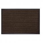 Коврик придверный ИЗНОСОСТОЙКИЙ влаговпитывающий, 80х120см, ТАФТИНГ, КОРИЧНЕВЫЙ, LAIMA EXPERT,606886