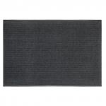 Коврик придверный ИЗНОСОСТОЙКИЙ влаговпитывающий, 120х180см, ТАФТИНГ, СЕРЫЙ, LAIMA EXPERT, 606887