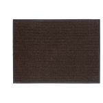 Коврик придверный ИЗНОСОСТОЙКИЙ влаговпитывающий, 120х180см ТАФТИНГ, КОРИЧНЕВЫЙ, LAIMA EXPERT,606888