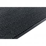 Коврик придверный ИЗНОСОСТОЙКИЙ влаговпитывающий, 90х150см, ТАФТИНГ, СЕРЫЙ, LAIMA EXPERT, 606889