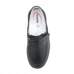 (черный) Полуботинки ТОТТА из натуральной кожи,