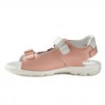 (пудра/розовый/белый) ТОТТА Туфли открытые