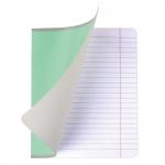 Тетрадь 12 л. ЮНЛАНДИЯ КЛАССИЧЕСКАЯ, линия, обложка картон, "ЗЕЛЕНАЯ", 105644