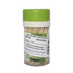 Зубочистки бамбуковыев пластиковом стакане. 290шт