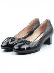 5-26 BLACK Туфли женские (натуральная кожа)