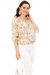 Блуза "Крестьянка" (нежный персик) Б2317