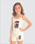 Комплект (Майка,боксеры) для девочки 8619