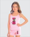 Комплект (Майка,боксеры) для девочки 8619