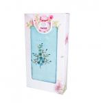 Набор полотенец женских с вышивкой Турция, 22/307,  1 предмет 70*140