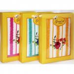 Набор полотенец махровых Альба Гранд Стиль, 1 предмет 65*135 (арт.14-29)