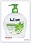 Жидкое крем-мыло Lilien  Olive Milk «Оливковое молочко» 500 мл