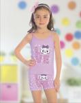 Комплект (Майка,боксеры) для девочки 8594